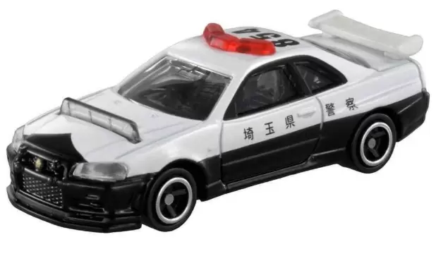Nissan Skyline GT-R (BNR34) Police Car