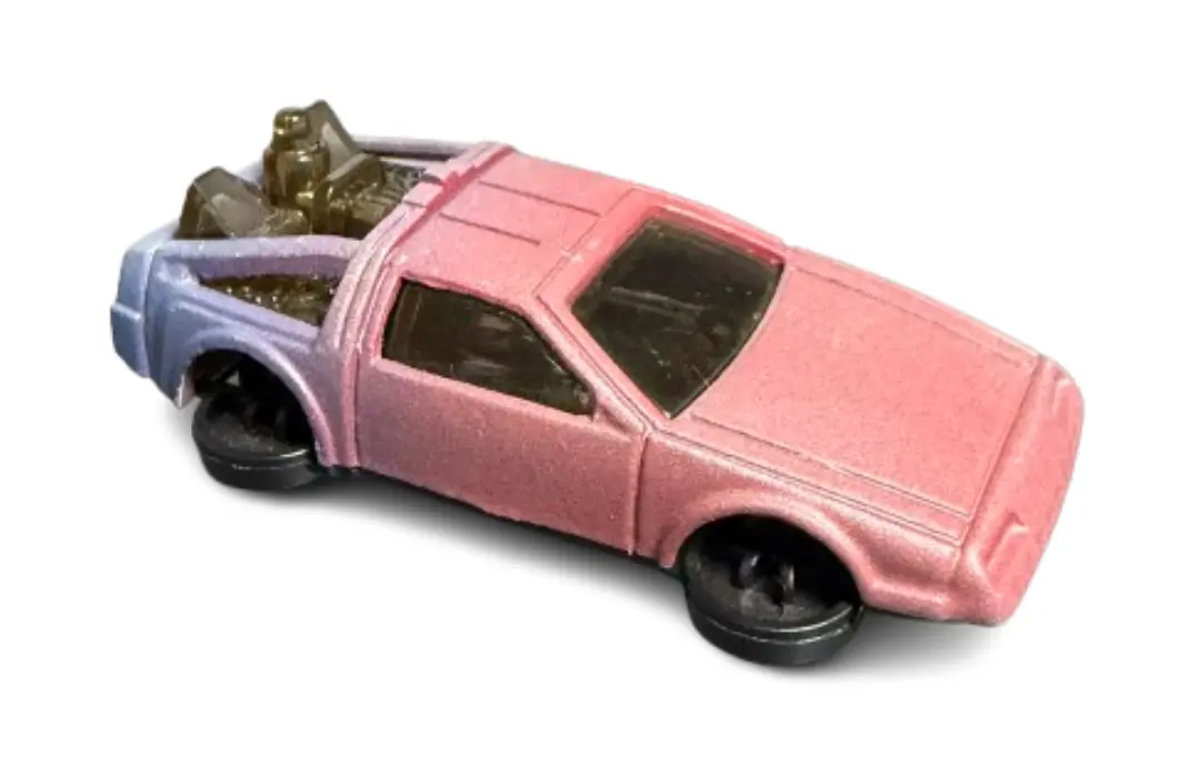 Back to the Future Time Machine - Hover Mode