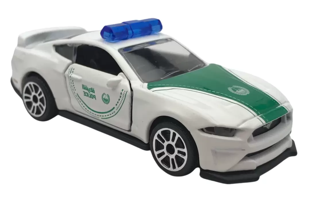 Ford Mustang GT Dubai Police