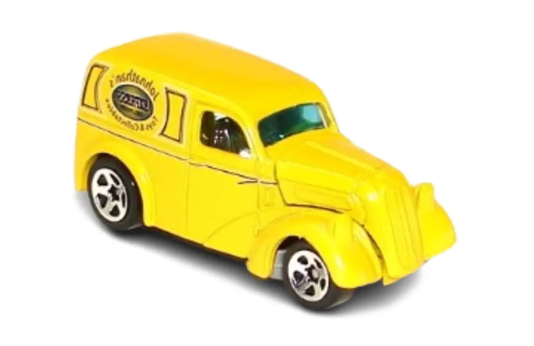 Anglia Panel Truck