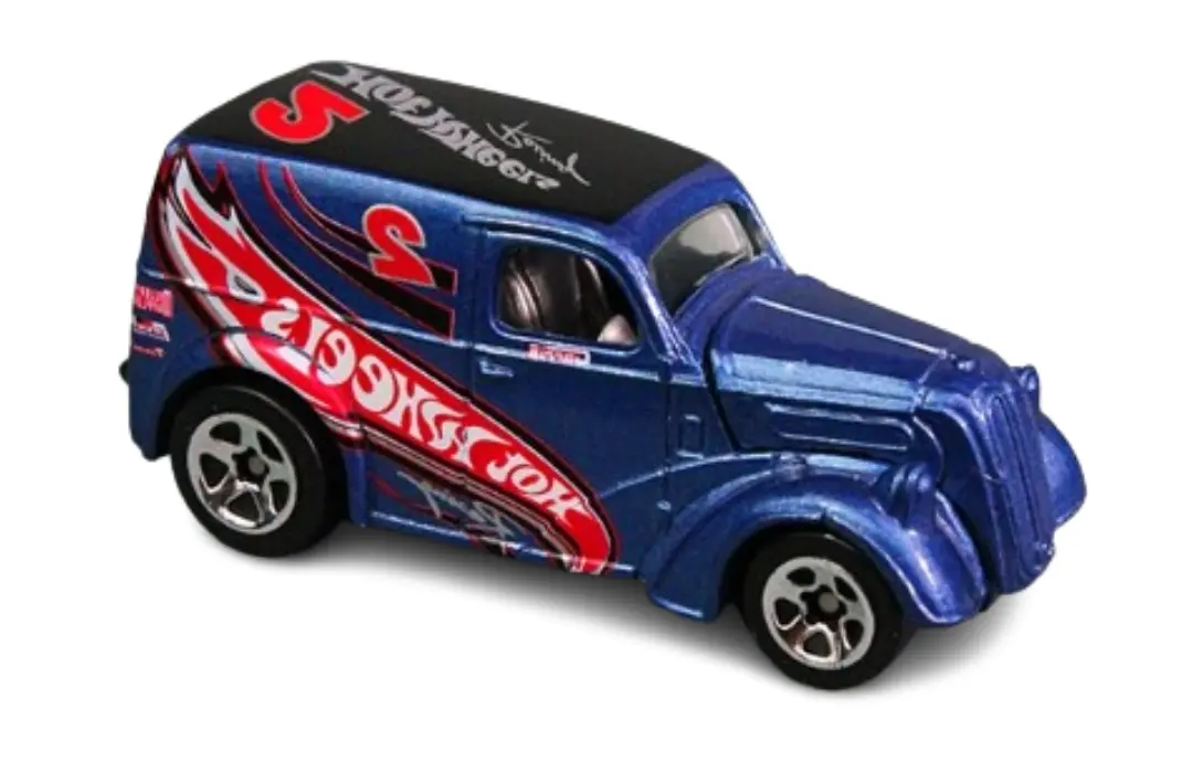 Anglia Panel Truck