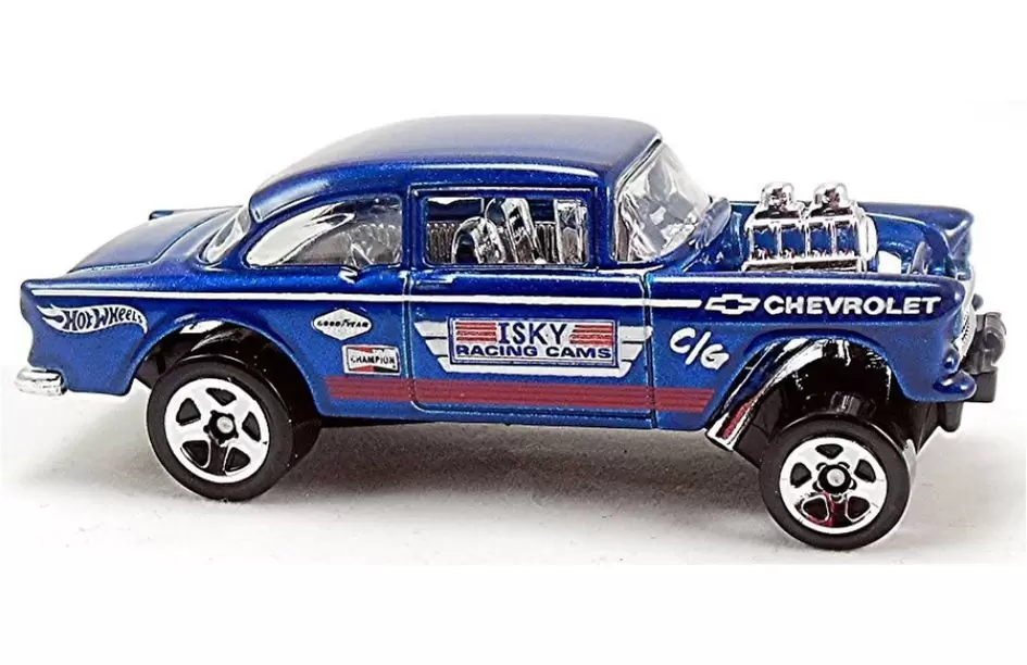 55 Chevy Bel Air Gasser