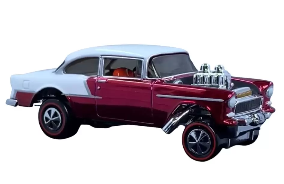 55 Chevy Bel Air Gasser