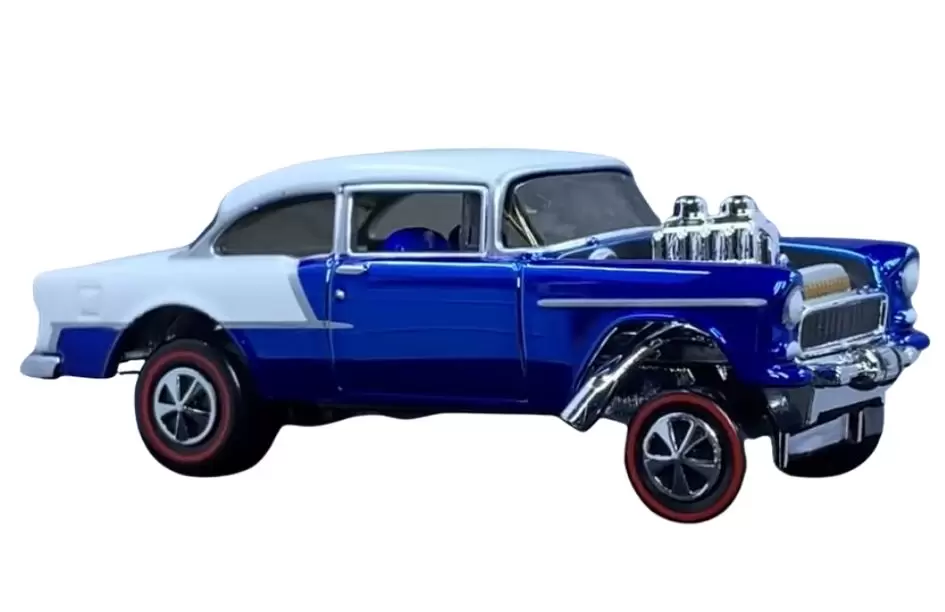 55 Chevy Bel Air Gasser