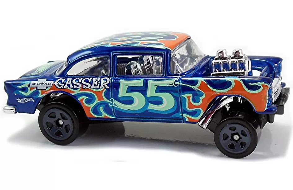 55 Chevy Bel Air Gasser