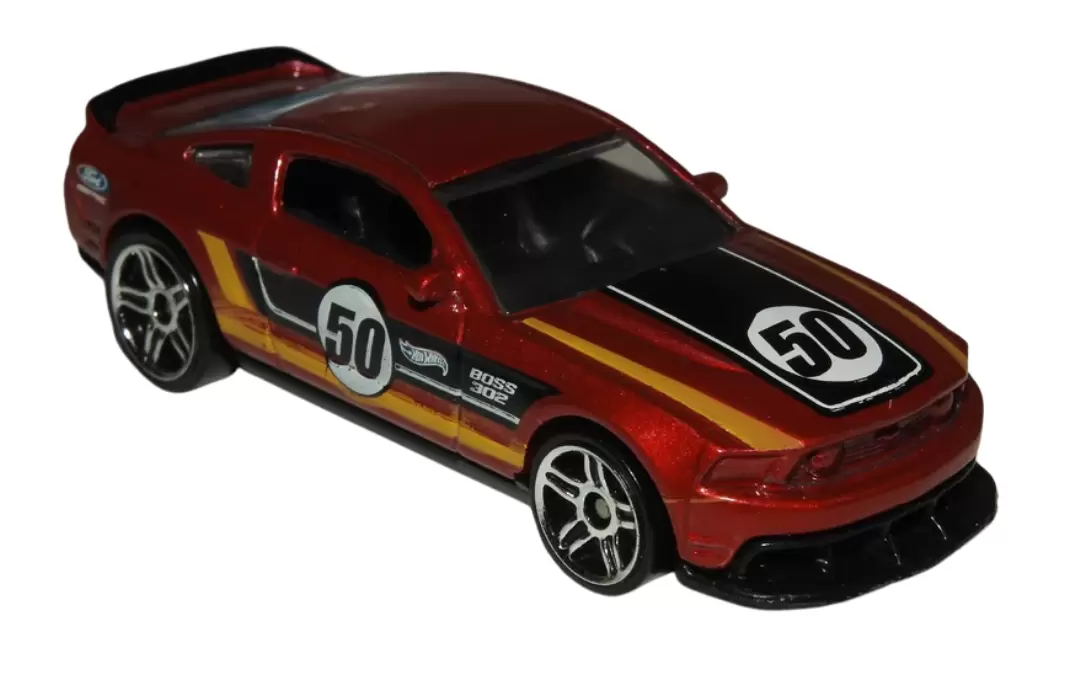 12 Ford Mustang Boss 302 Laguna Seca