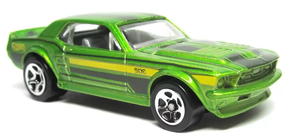 67 Ford Mustang Coupe