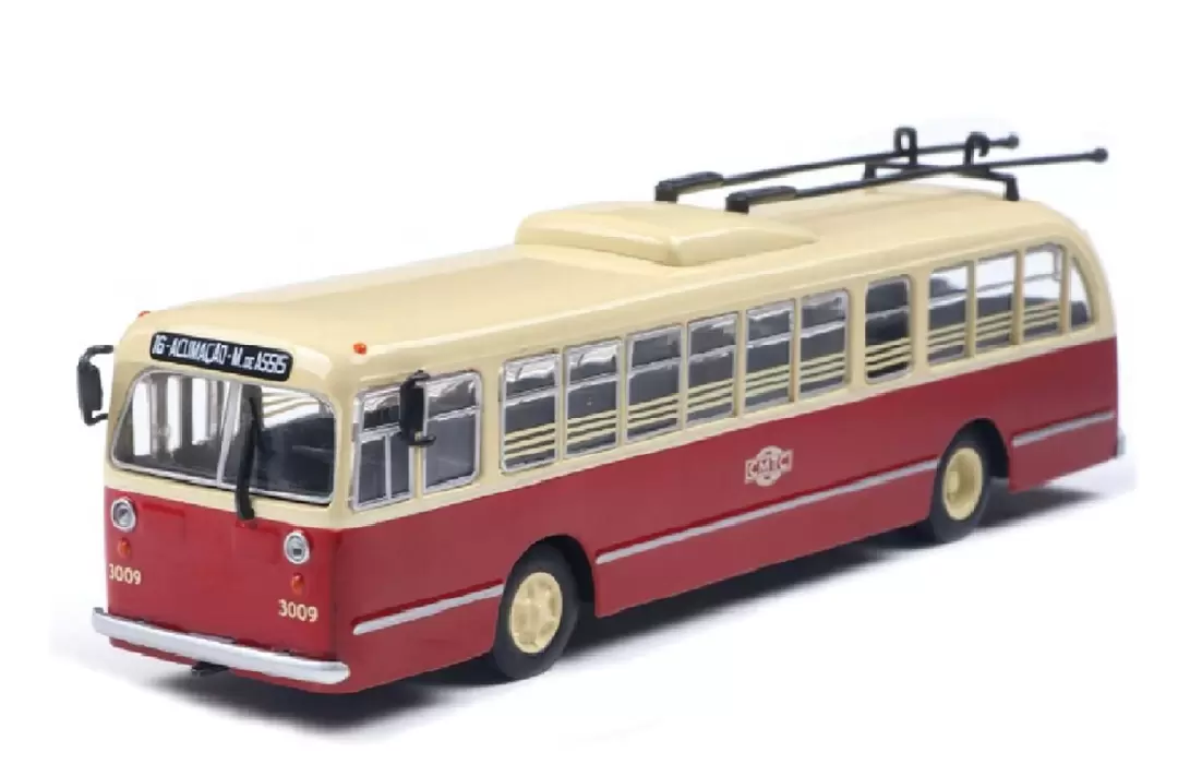 Pullman Westinghouse CMTC Vermelho 3009