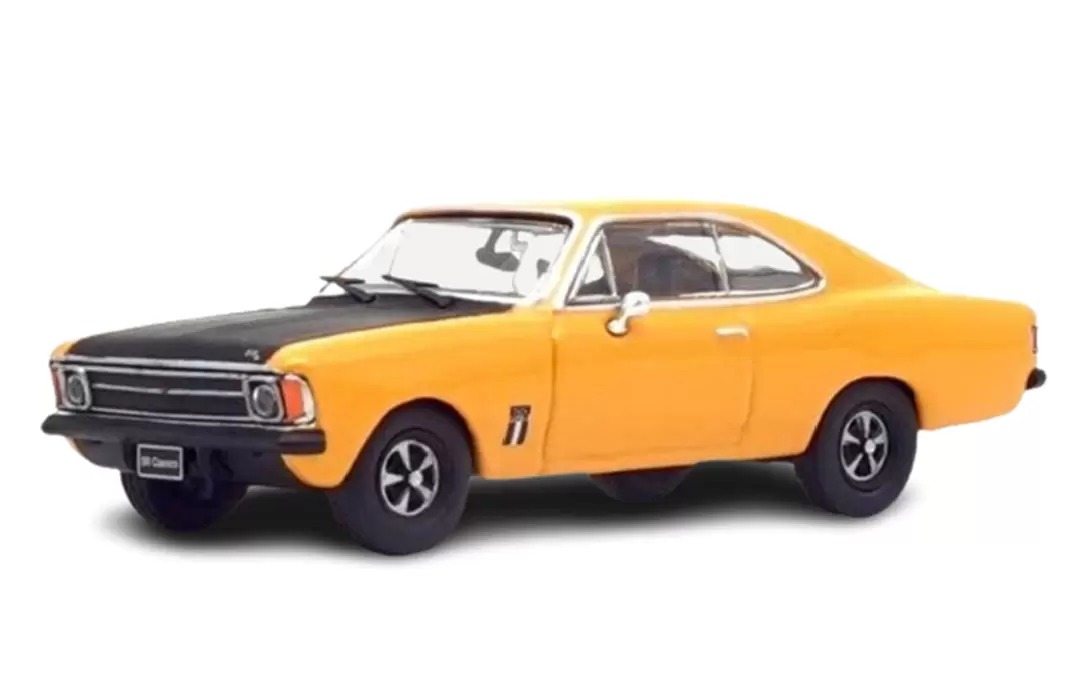 Chevrolet Opala SS Coupe (1974)