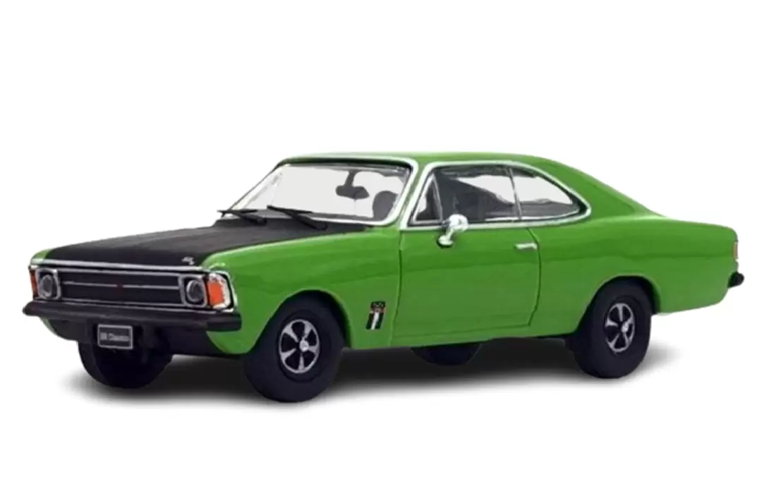 Chevrolet Opala SS Coupe (1974)