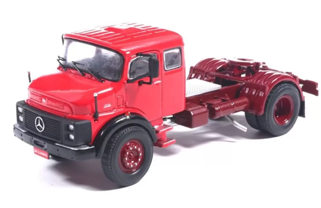 Mercedes-Benz LS 1519 (1984)