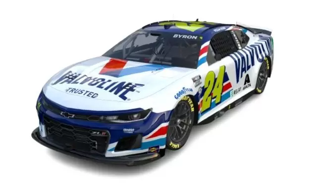 Chevrolet Camaro ZL1 William Byron Hendrick Motorsport 2023