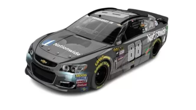 Chevrolet SS Dale Earnhardt Jr #88 Hendrick Motorsport (Batman vs. Superman)