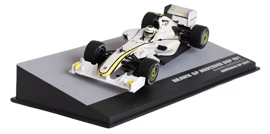 Brawn GP Mercedes BGP 001