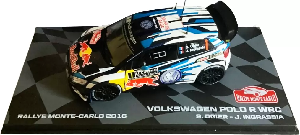 Volkswagen Polo R WRC de Sébastien Ogier