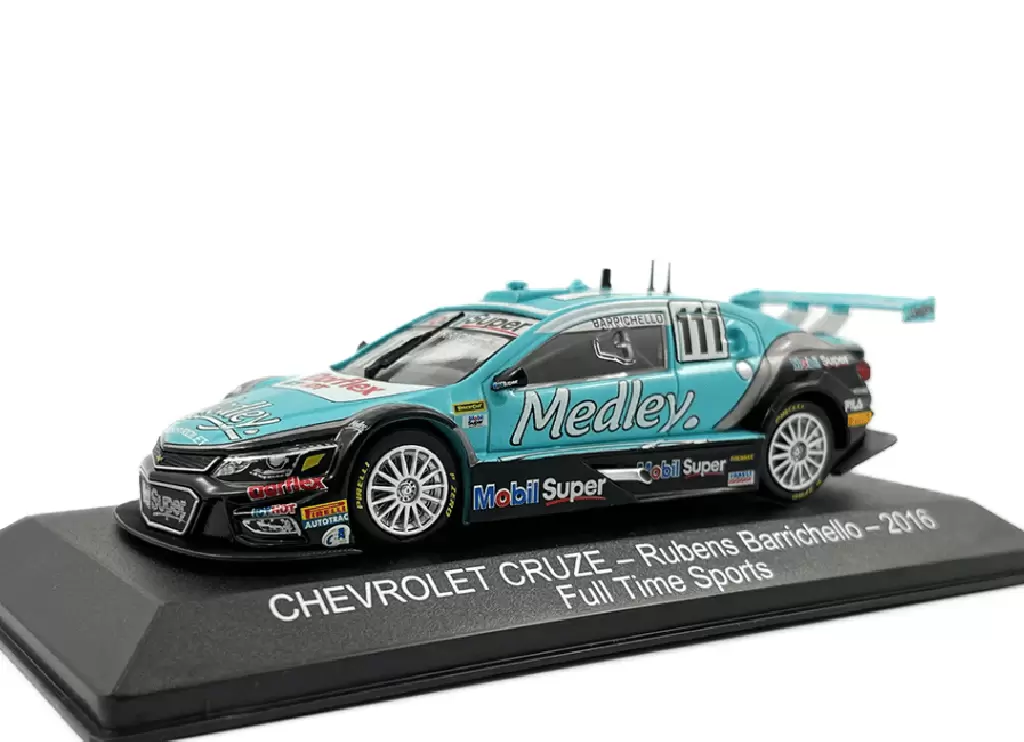 Chevrolet Cruze Rubens Barrichello - 2016 Full Time Sports
