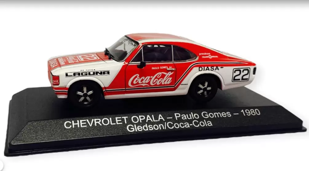Chevrolet Opala Paulo Gomes 1980 - Gledson/Coca Cola