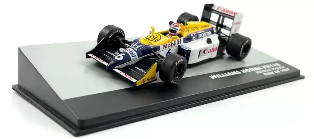 Williams FW11B Honda Nelson Piquet 1987