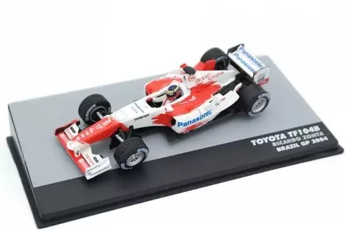 Toyota TF104B Ricardo Zonta 2004