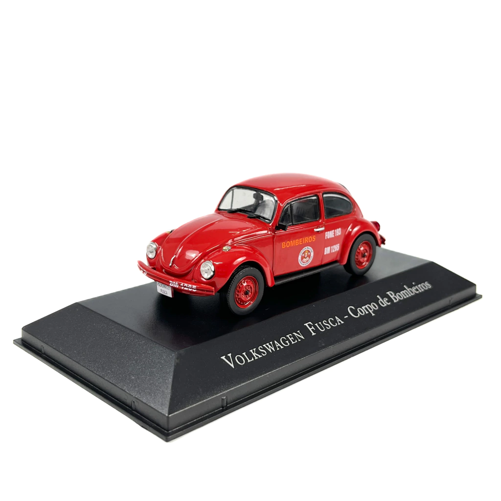 Volkswagen Fusca Corpo de Bombeiros