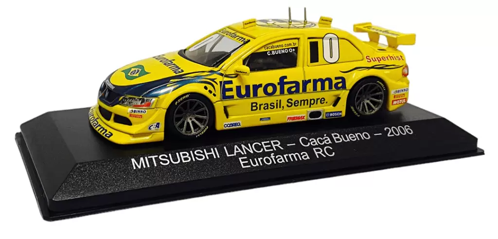 Mitsubishi Lancer Cacá Bueno 2006 - Eurofarma RC