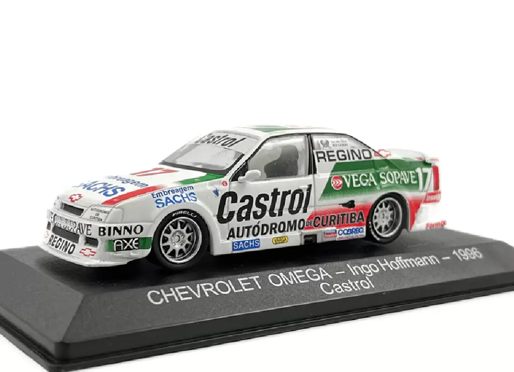 Chevrolet Omega Ingo Hoffmann 1996 Castrol