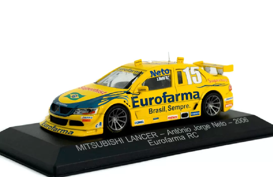 Mitsubishi Lancer Antônio Jorge Neto 2006 - Eurofarma RC