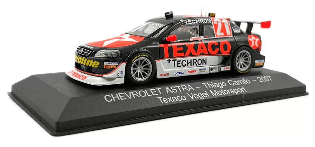 Chevrolet Astra Thiago Camilo 2007 - Texaco Vogel Motorsport