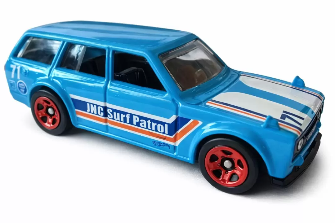 71 Datsun Bluebird 510 Wagon