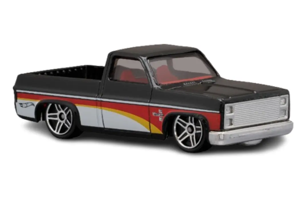 83 Chevy Silverado