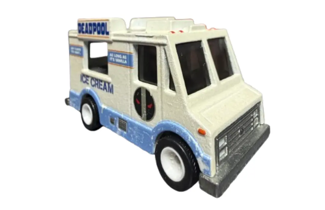 Deadpool Chimichanga Truck