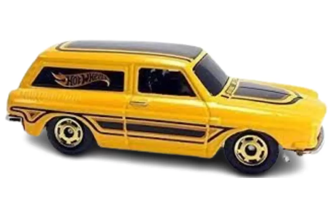 Custom '69 Volkswagen Squareback