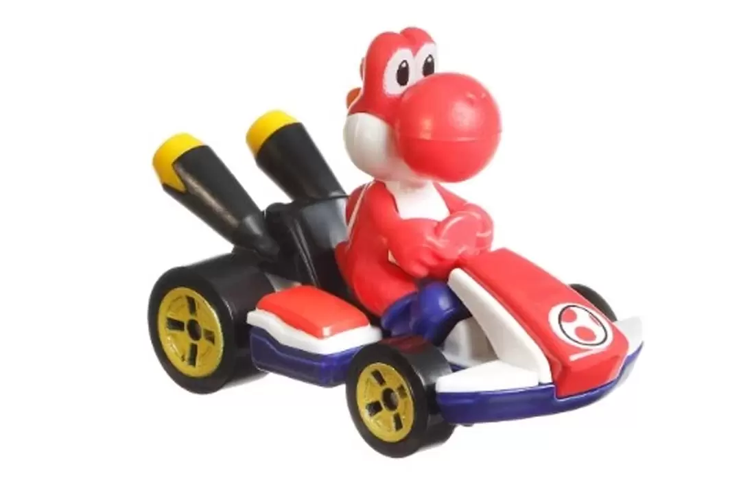 Red Yoshi - Standard Kart