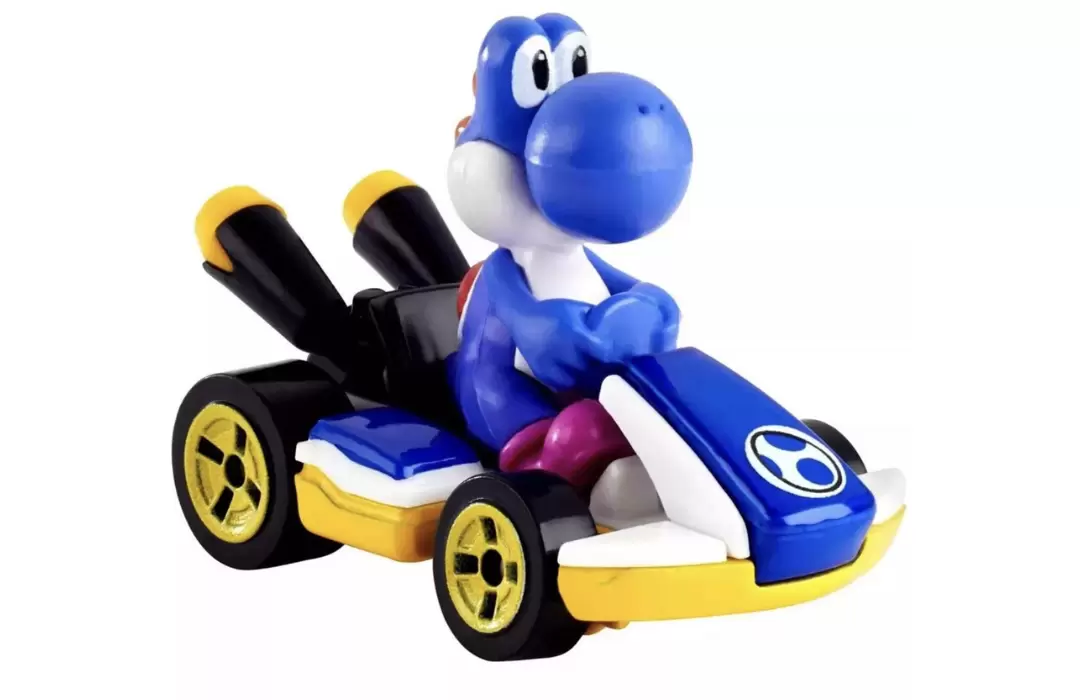 Blue Yoshi - Standard Kart