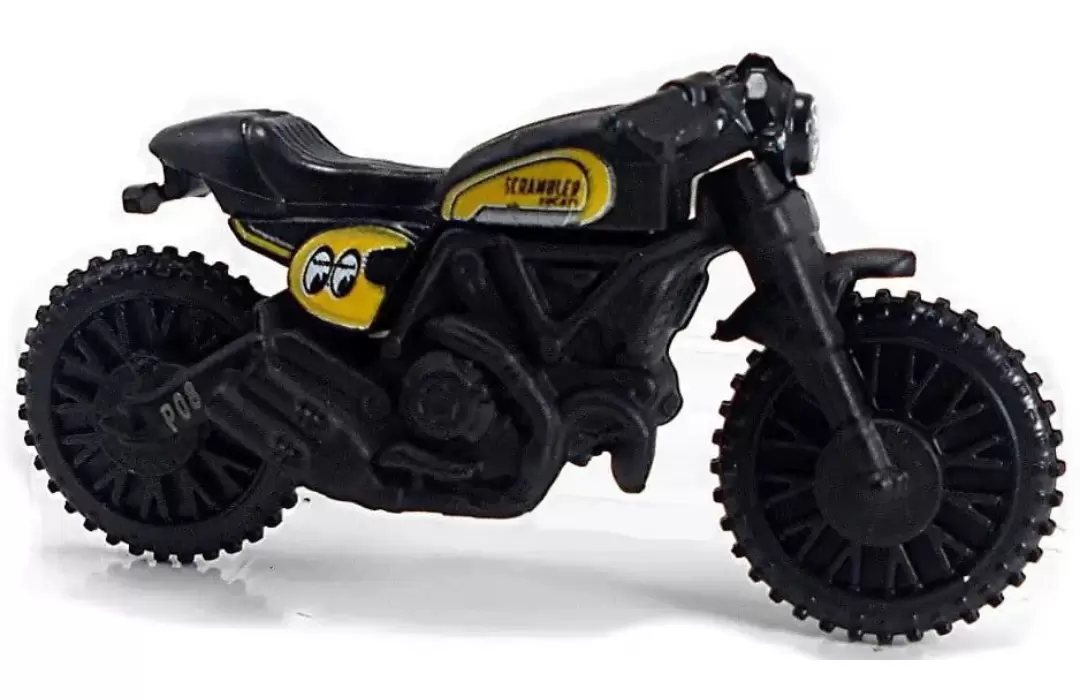 Ducati Scrambler Hot Wheels Edition