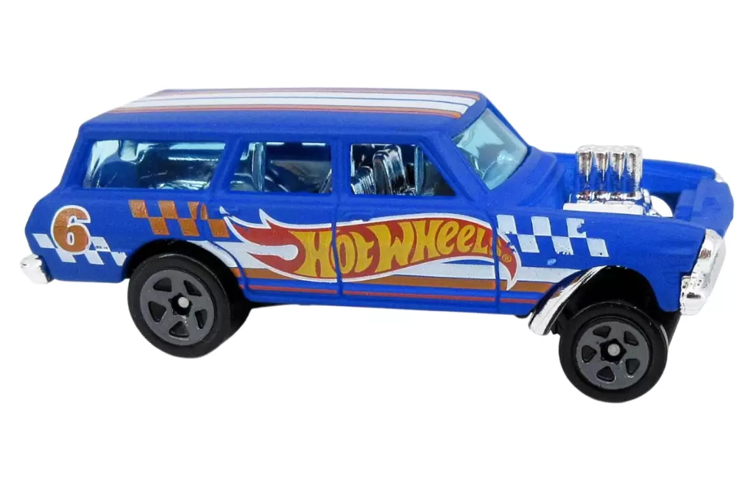 64 Nova Wagon Gasser