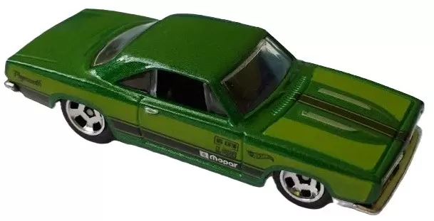 68 Plymouth Barracuda Formula S