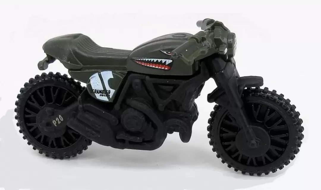 Ducati Scrambler Hot Wheels Edition