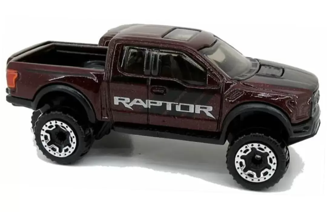 17 Ford F-150 Raptor