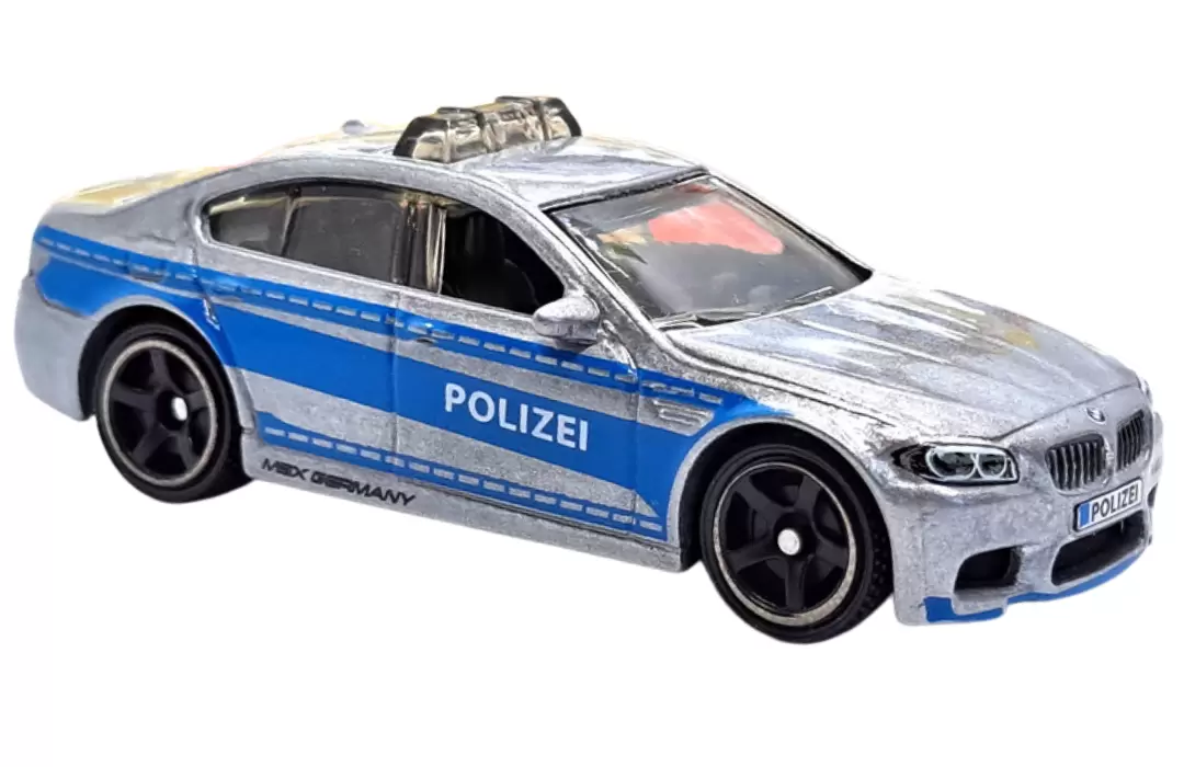 BMW M5 Police