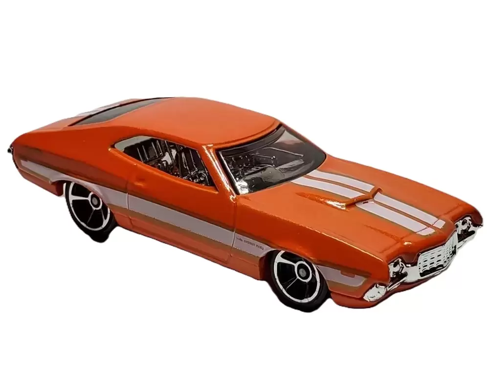 72 Ford Gran Torino Sport