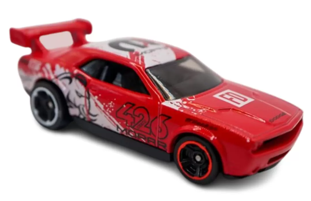 Dodge Challenger Drift Car