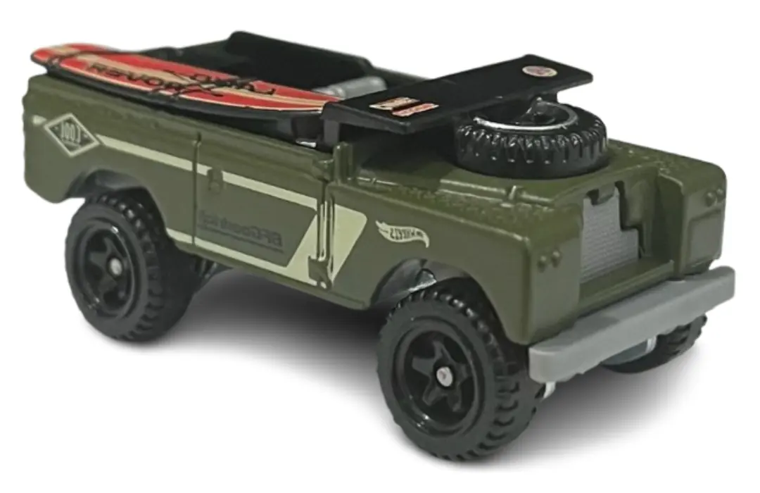 Land Rover Series II