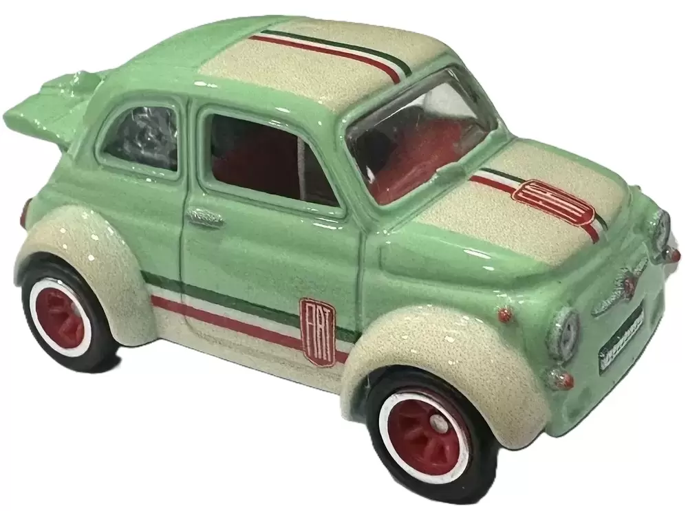 60s Fiat 500D Modificado