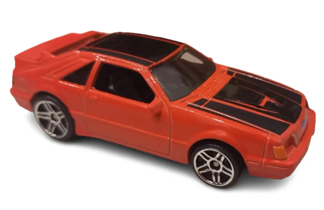 84 Mustang SVO