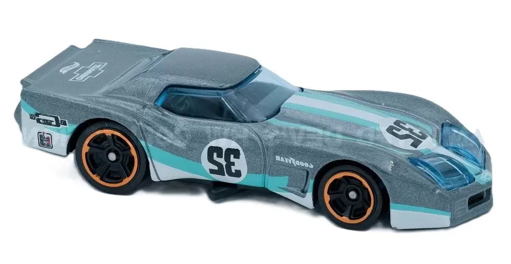 76 Greenwood Corvette