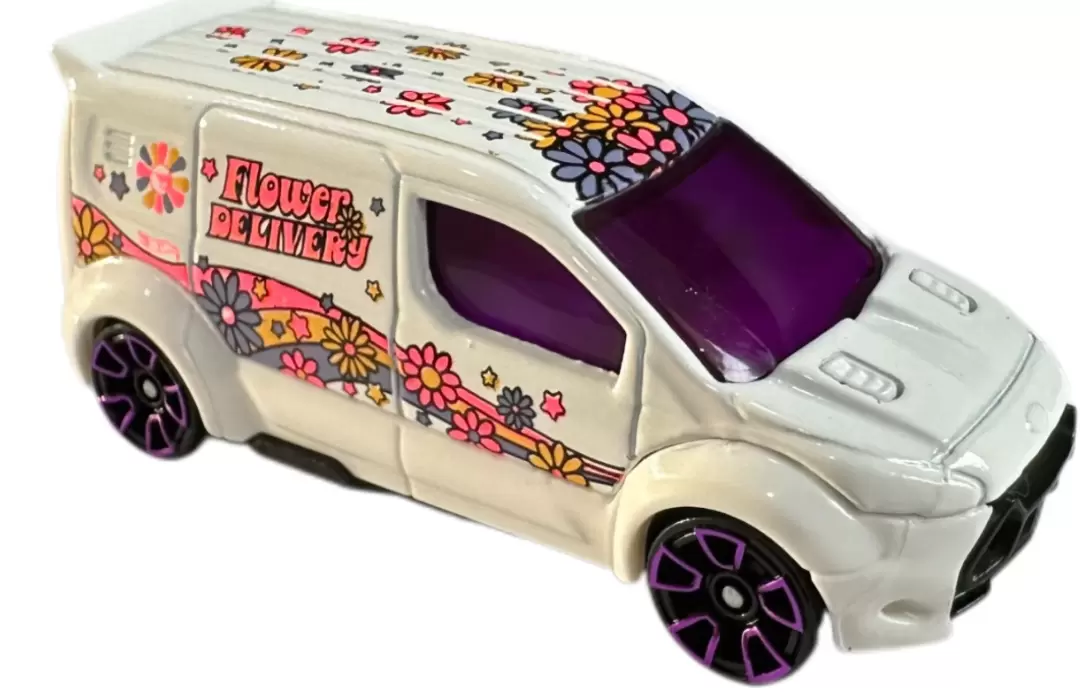 Hot Wheels Ford Transit Connect