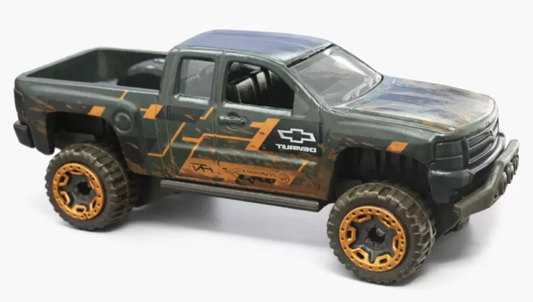 Chevy Silverado Off Road