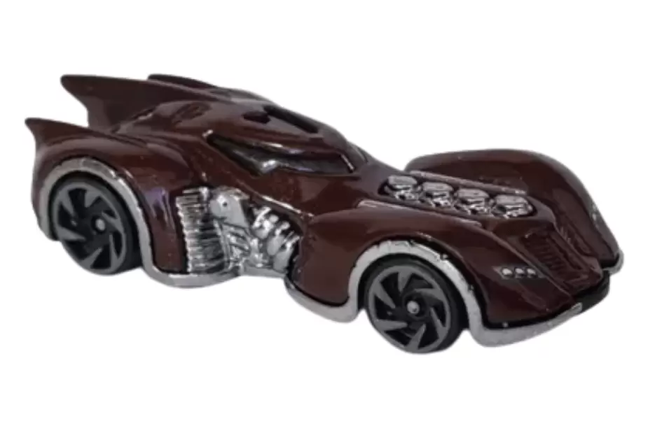 Batman: Arkham Asylum Batmobile