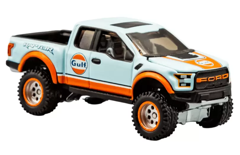 17 Ford F-150 Raptor